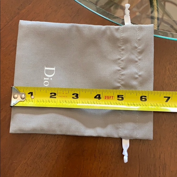 ‼️SOLD‼️Dior Pullstring Small Pouch - Picture 5 of 5